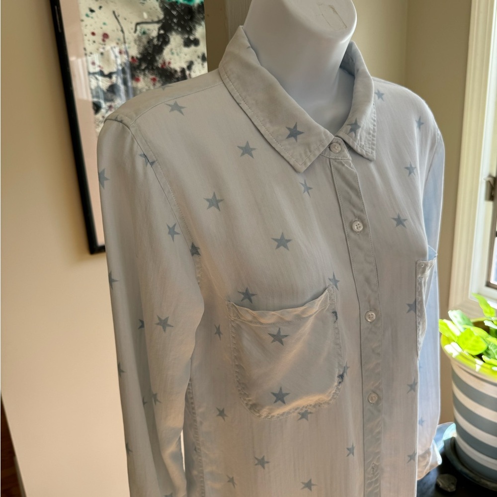 RAILS LONG SLEEVE BLOUSE - Picture 2 of 10